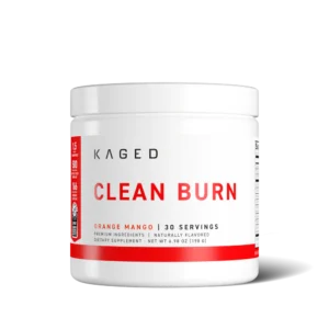 Kaged Clean Burn Powder Orange Mango