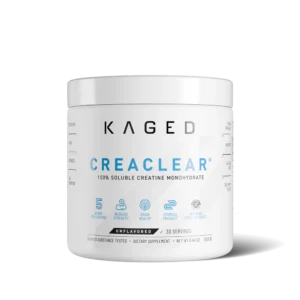 Kaged CreaClear 100% Soluble Creatine Monohydrate 30 Servings