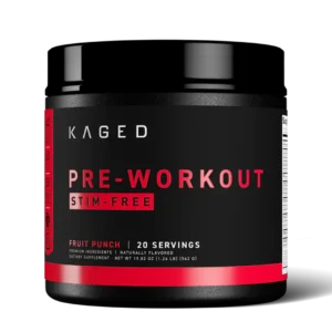 Kaged Pre-workout Stim-free Fruit Punch