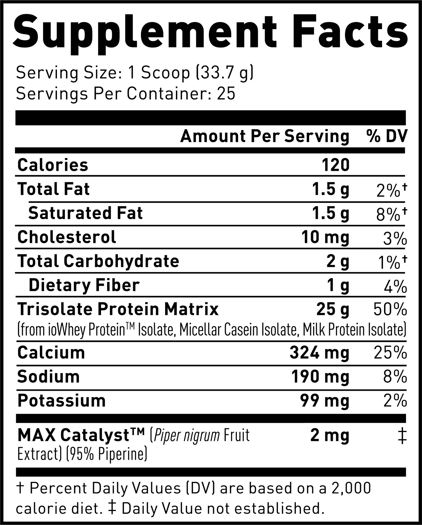 Supplement Facts