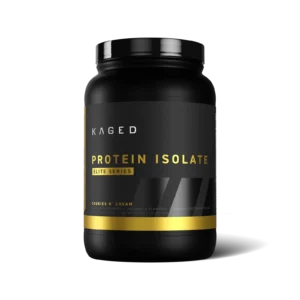 Kaged Protein Isolate Elite Series cookies and cream