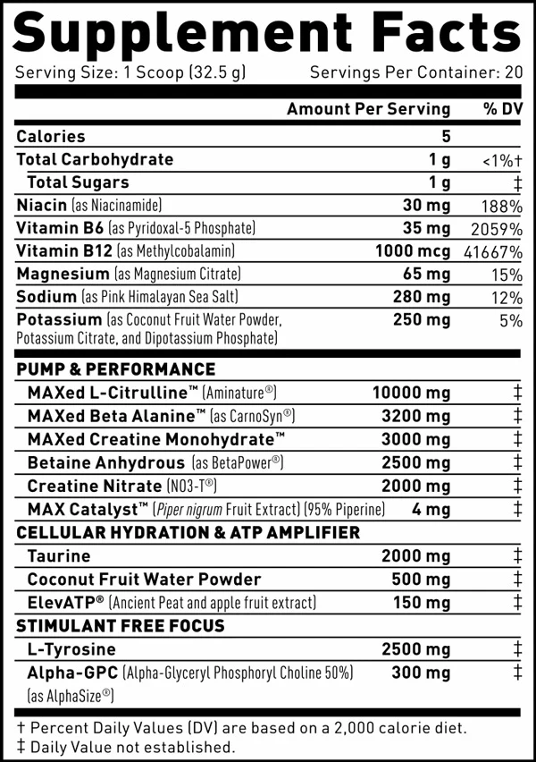 Supplement Facts