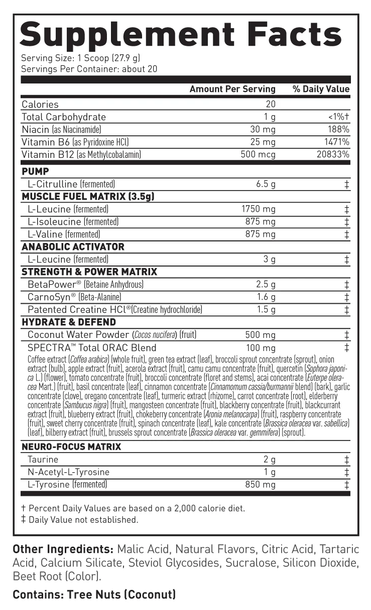 Supplement Facts